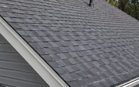 3-tab shingle roof