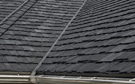 Designer shingle roof